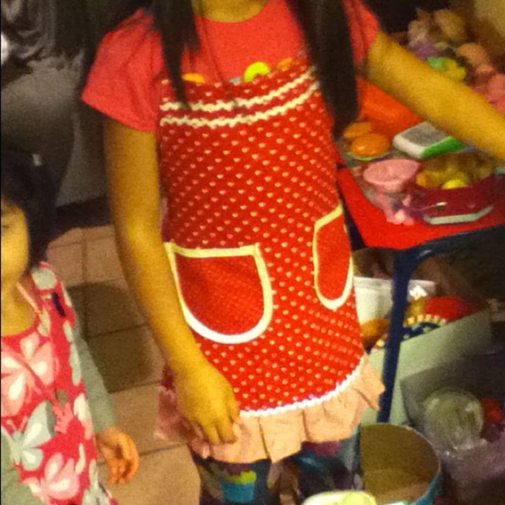 Kids apron